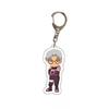 Llavero acrílico de Anime Naruto, accesorio, llavero de dibujos animados de Uzumaki Naruto