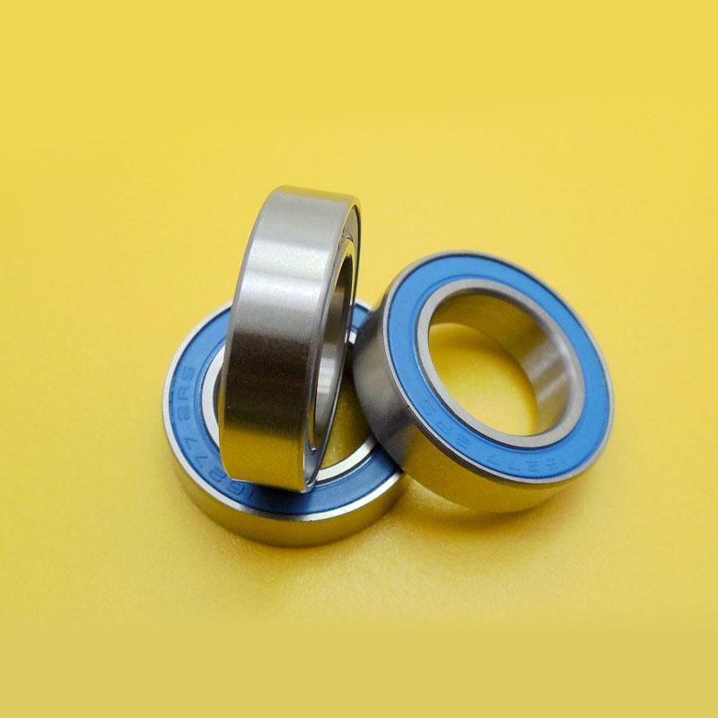 Bike Repair Wheel Maintenance 1PCS Rear Hub Bearing 16277-2RS 16x27x7mm Bike Hub Bearings Bearing Steel