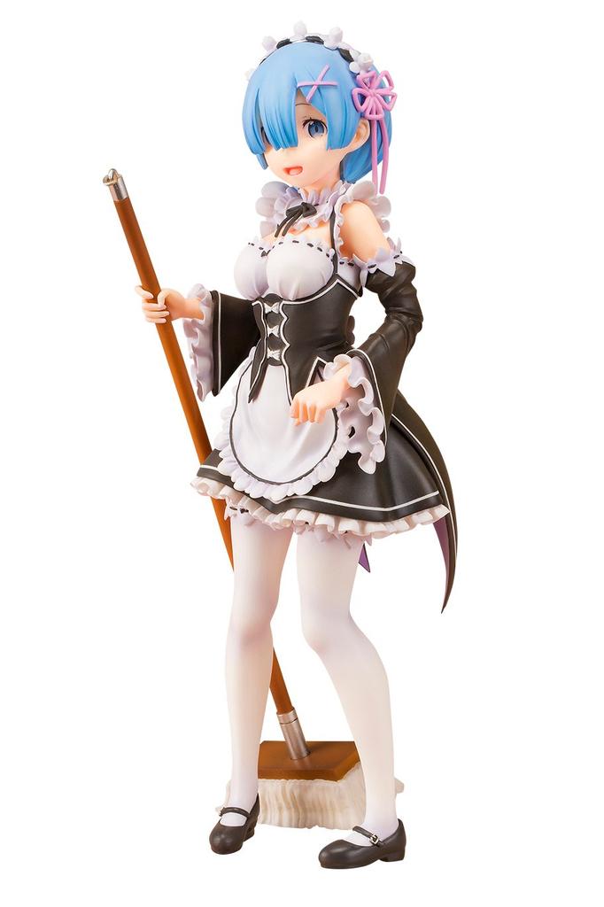 Starting Life in Another World Rem Scale PVC Painted Complete Figure ReZero - 1/7