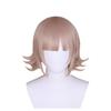 Nanami ChiaKi Perücke mit Haarnadel Cosplay Kostüm Dangan Ronpa Hitzebeständiges Synthetisches Haar Danganronpa Damen Party Perücken Kopfbedeckung
