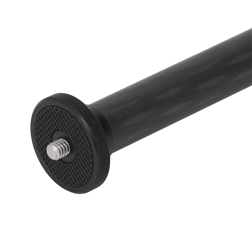 Tripod Extension Pole Telescopic 2 Section Tripod Center Column Extender Carbon Fiber SLR Camera Tripod Extension Tube 22mm/0.9in