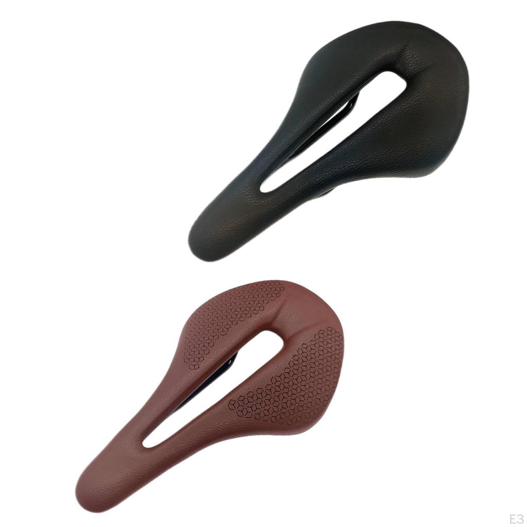 Bike Saddle Seat Bicycle Cushion Comfort Portable Shockproof Accessories Replacement for