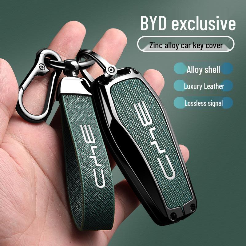 BYD Key Case for Dolphin Song, Qin DMi, Han EV, Yuan Pro, Tang, Seal, Guardian 07 – Men's Shell Bag