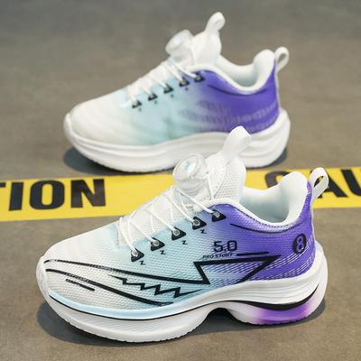 Chitu 8pro Running Shoes Breathable Boys Sports Shoes 2025 Summer New Children's Carbon Plate Shock Absorption and Non-slip Racing Shoes