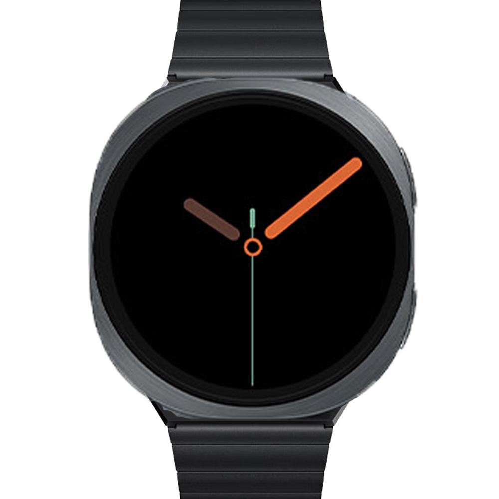 Tytanowy Pasek do Samsung Galaxy Watch 8 Classic 46mm Metalowa Opaska na Nadgarstek do Galaxy Watch 8 44mm 40mm/Ultra 47mm 2025 Akcesoria