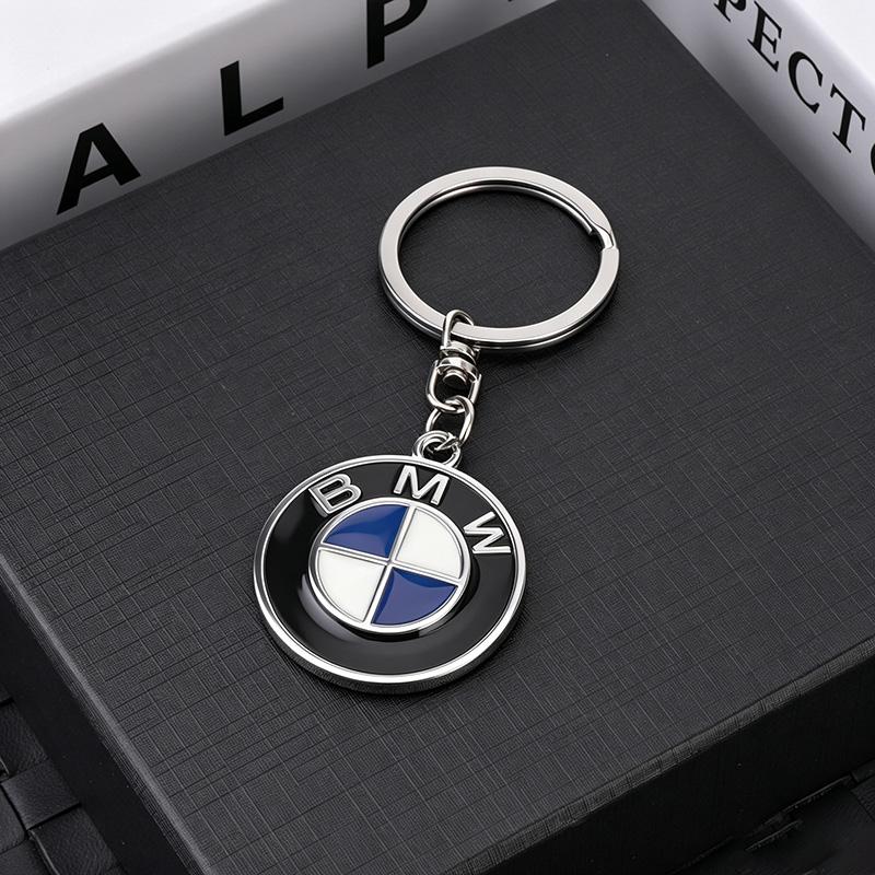 3D Metal Car Keychain Keyring Buckle For BMW M Logo E36 E39 E46 E60 E90 F01 F10 F30 E93 G01 G20 X6 X5 X3 X2 Key Ring Accessories xkzh98