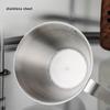100ml Stainless Steel Measuring Cup Espresso Cups Small Coffee Milk Pitcher Jug Barista Espresso Shot Cup Measure Kitchen Tools