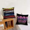 Fashion D-Dsquared2 Logo Cushion Cover Living Room Headboard Bedroom Office Cushion Cushion Sofa Nap Time Pillow Case