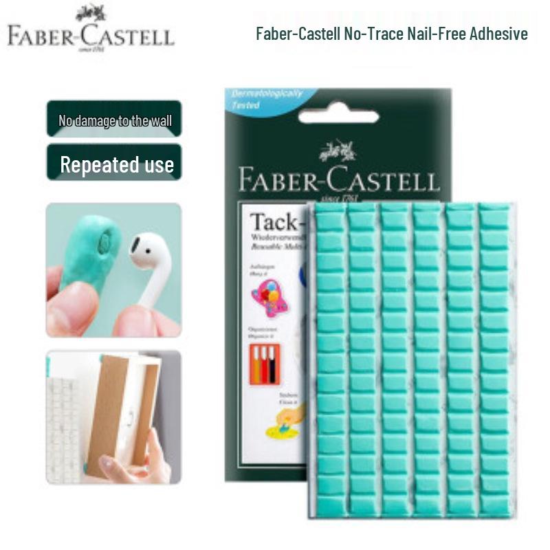 Бесследный клей-пластилин без гвоздей для фотографий, плакатов и рамок (Синий Пластилин, Клей Bao 1870)