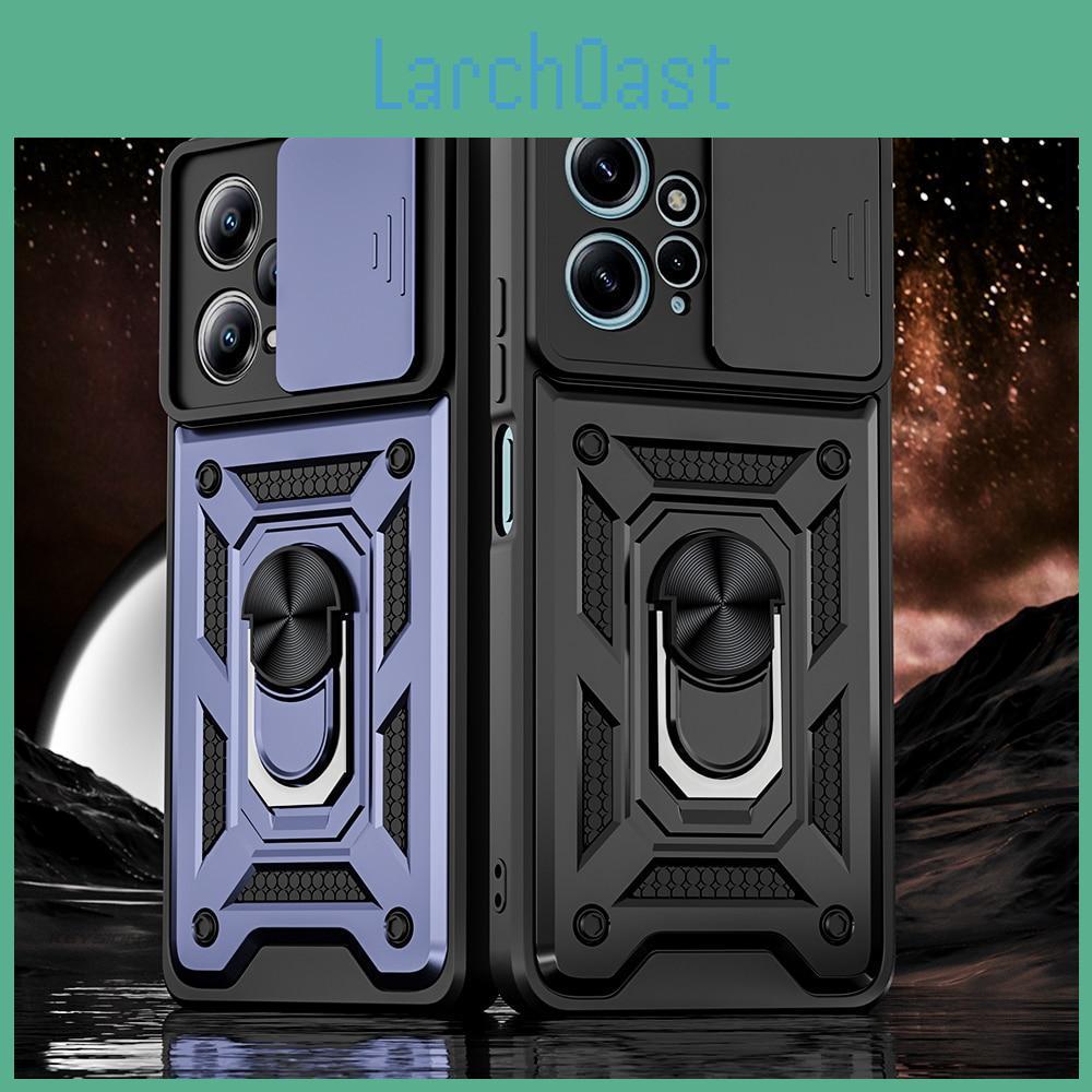Keysion Case Redmi For Shockproof Note 12 Pro 5g 12s 12 4g Slide Camera Lens Protection Phone Cover For Xiaomi Poco X5 F5 Pro