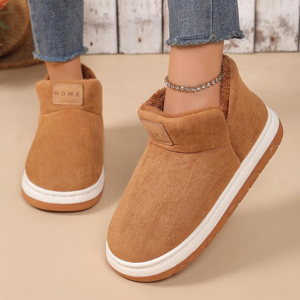 Women Boots 2024 New Thickened Fluff Snow Boots Comfortable Warm Ankle Boots Women Winter Classic Ladies Chunky Shoes Women