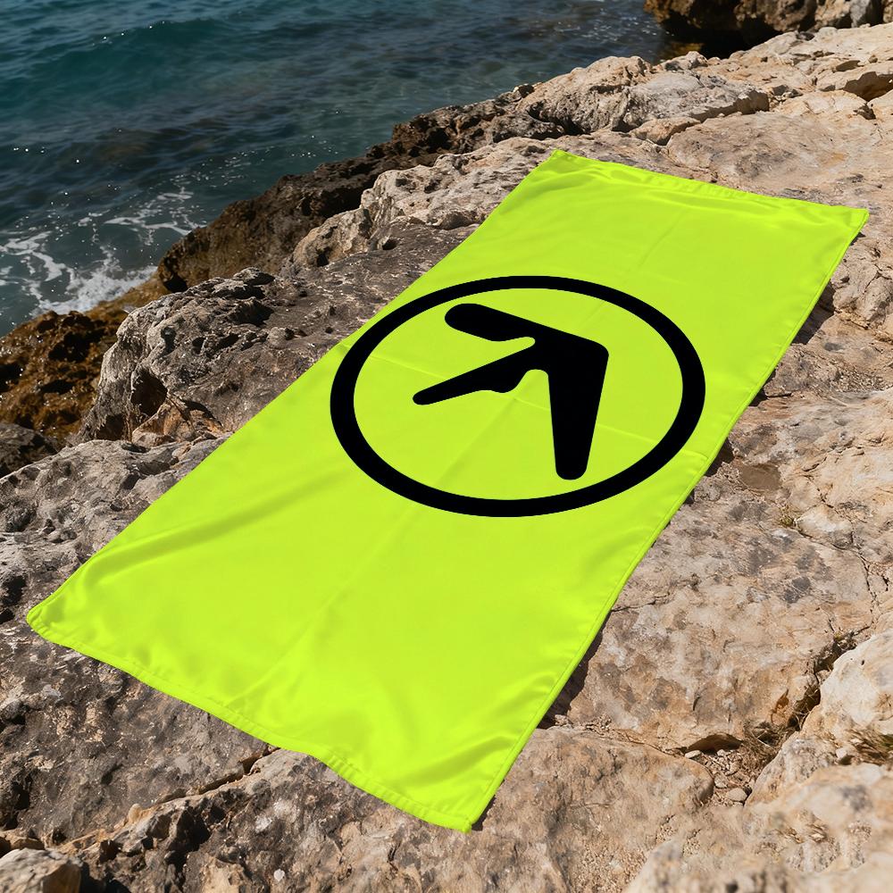 DJ A-Aphex singer T-Twin K Towel Beach Quick Dry Soft Pool Towels Gift for Travel Gym Shower Camping sports