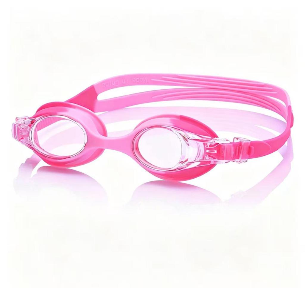 Children's High-Definition Waterproof Anti-Fog Silicone Goggles - Protective Eyewear for Boys and Girls
