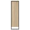 Bookshelf Sonoma 99.5 x 30 x 108.5 cm Particleboard