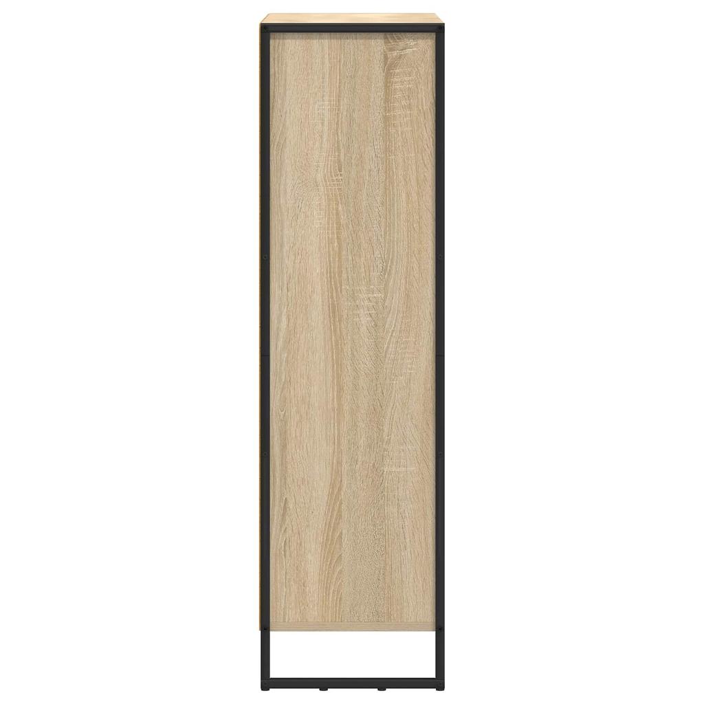 Bookshelf Sonoma 99.5 x 30 x 108.5 cm Particleboard