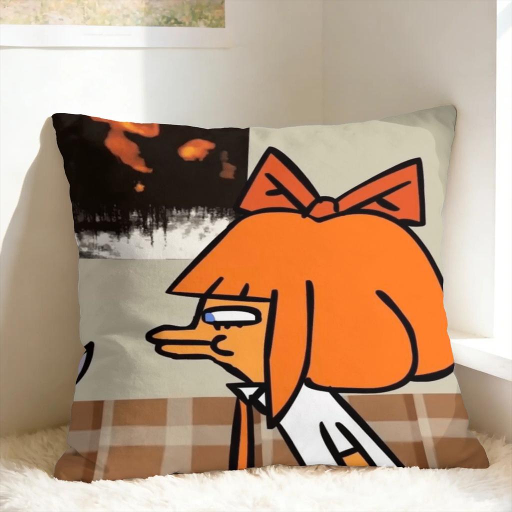 O-Ongezellig Mymy Maya Pillowcases Vintage Pillow Case For Living Room Bed Chair Soft Pillow Cover