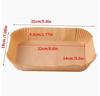 Fryer Liners 100 Count - Oil Absorbing Disposable Liners for Fryer Cooking and Baking