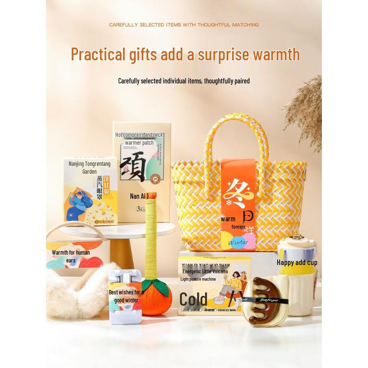 High-End Winter Souvenir: Luxury Corporate Gift for Clients & Employees