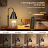 Night Light – OWOSALD – Black, Adjustable Height, 110V/220V – ANL-BK01