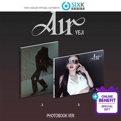 YEJI () - sólový ALBUM [AIR] Fotokniha Ver (Online benefit)