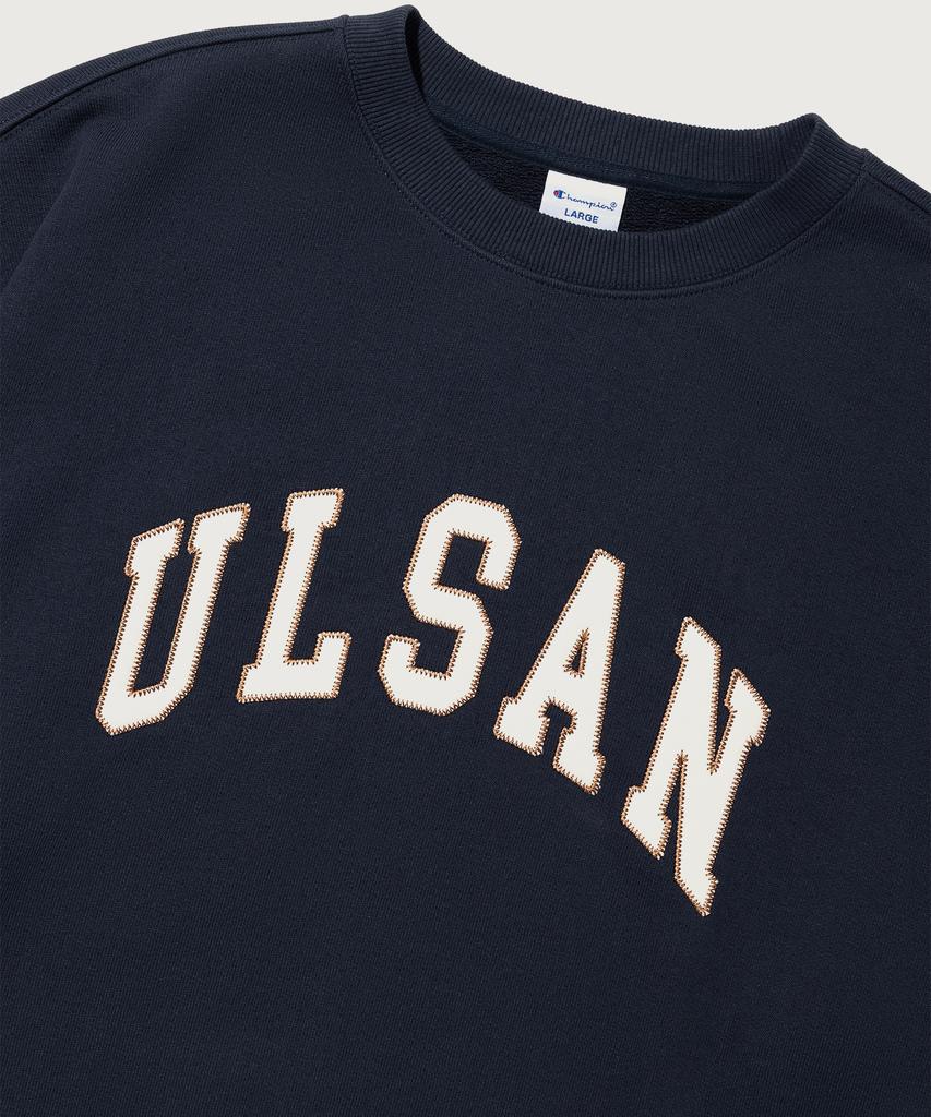 CHAMPION C-Logo Loose Fit City Sweatshirt Ulsan