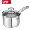 Debo Tino 304 Rostfritt Stål Mjölkkastrull