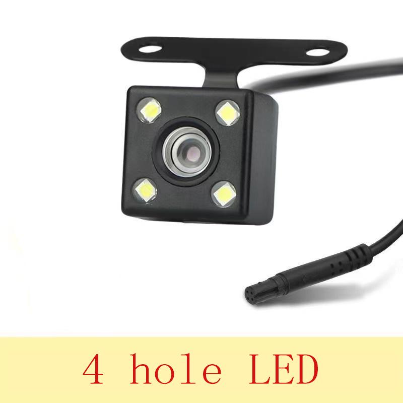 1pcs /5pcs 4 Pin Car Rear View Camera Reverse 170 Degree Wide Angle Recording Parking Waterproof Color Image Video Camera