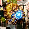 Dragon Ball Print Umbrella Automatic Opening/ Closing - Portable Foldable Design - Daily Use for Travel/Outdoor - Gift for Birthday