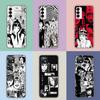 Tomie Junji Ito Anime Collection Phone Cover for Motorola Moto G13 G14 G53 G54 G62 G72 G82 G84 E13 E20 G42 G32 G23 G22 Soft Case