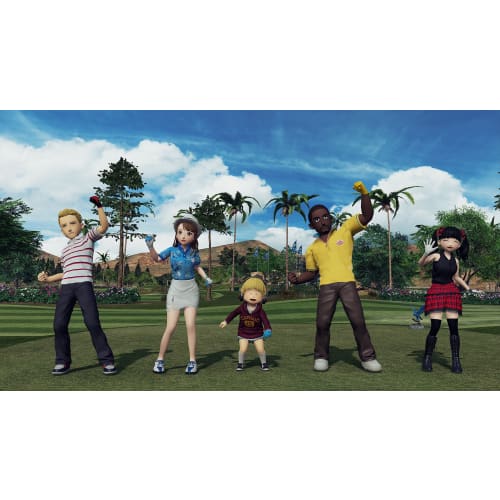 [PS4] New Everyone's GOLF