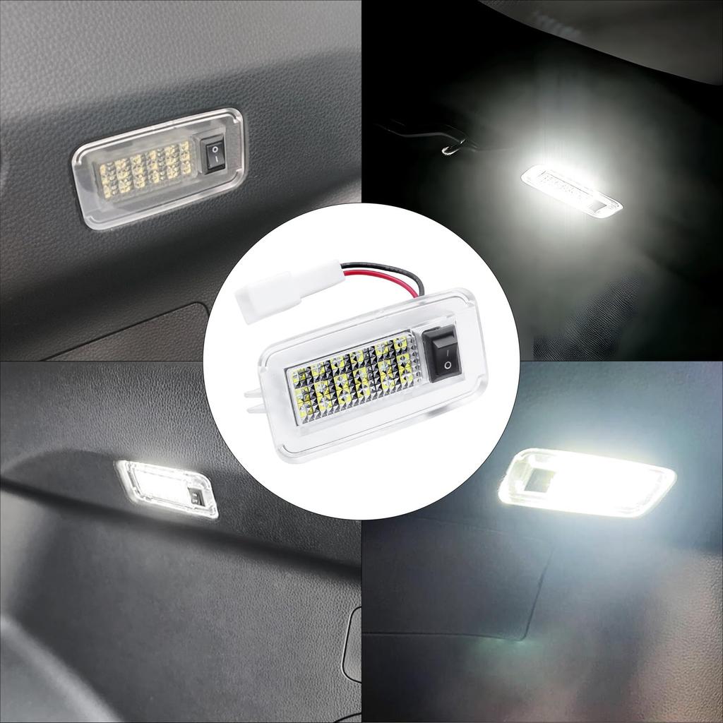 Futwod LED Luggage Lamp, For Toyota Voxy Noah 90 Series, Corolla Cross, 10 Series,