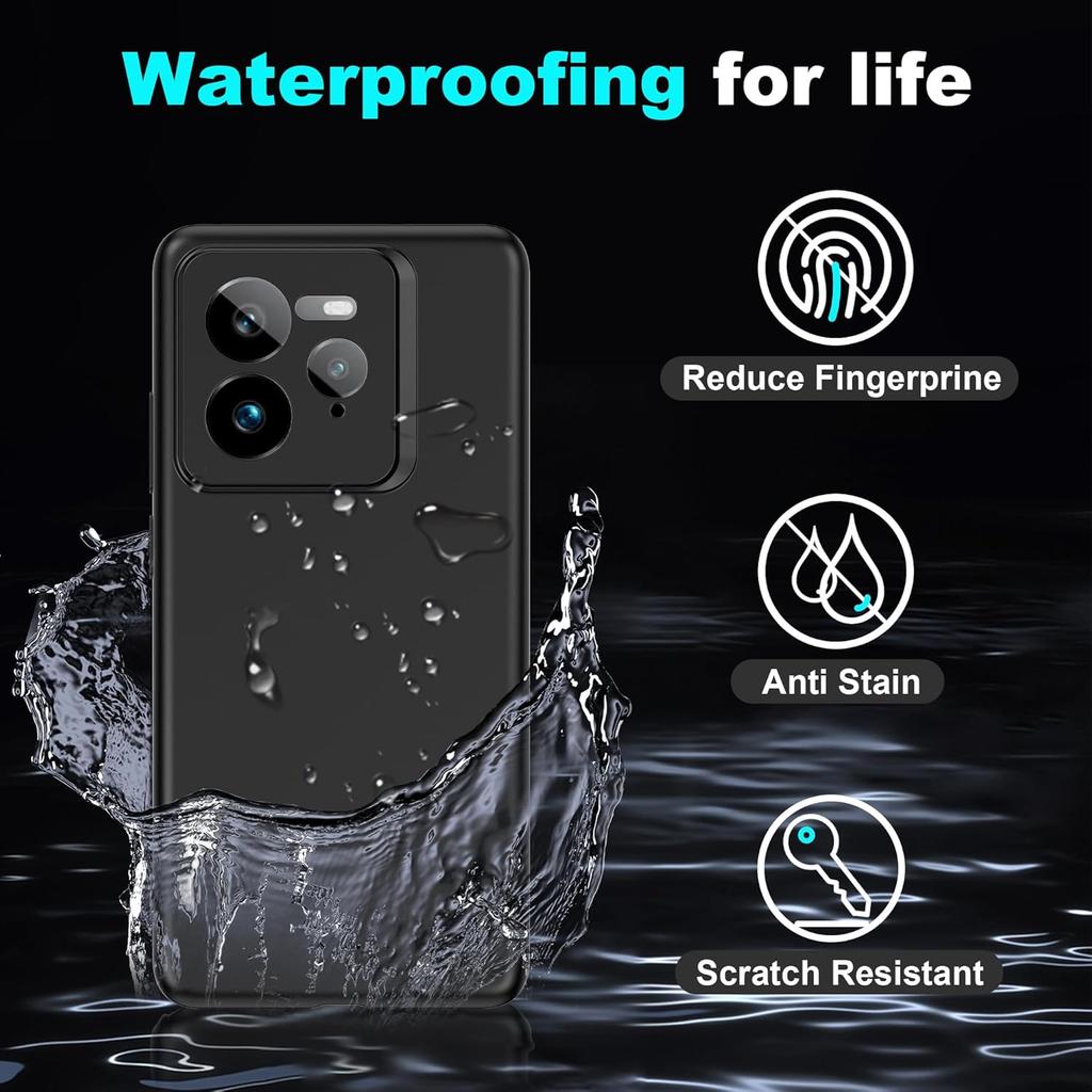 Flexible Liquid Silicone TPU Case For Realme GT 7 Pro 5G GT 6 6T Note 60 50 Protective Cover Coque Capa Shell Fundas