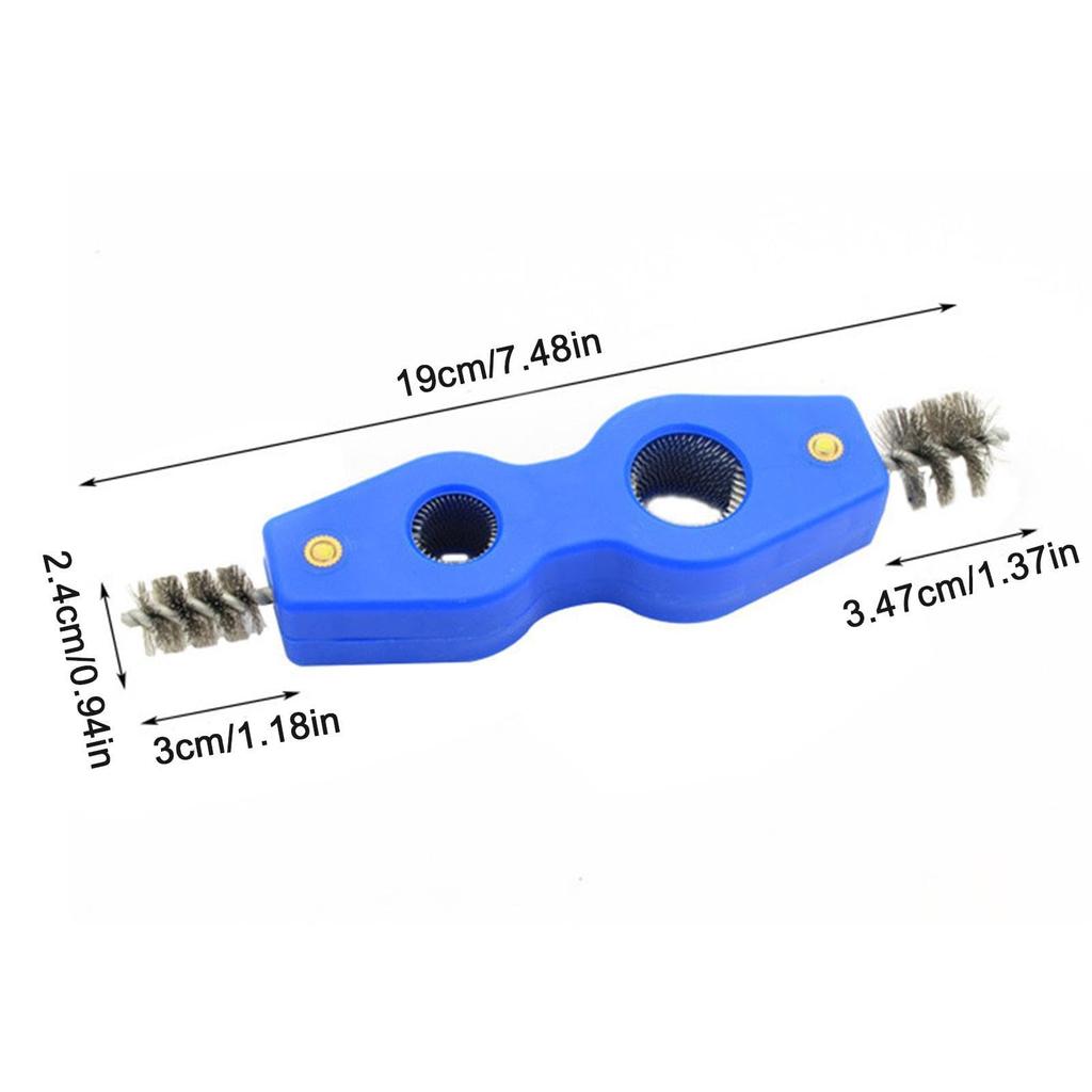 Terminal Washer, 4 In 1 Car Terminal Protector, Terminal Cleaning Brush