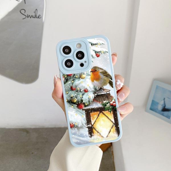 Cute Merry Christmas New Year Gifts Phone Case for IPhone 14 7 8 Plus Soft Cover for Iphone 12 13 11 Pro XS MAX XR X SE20 Shell