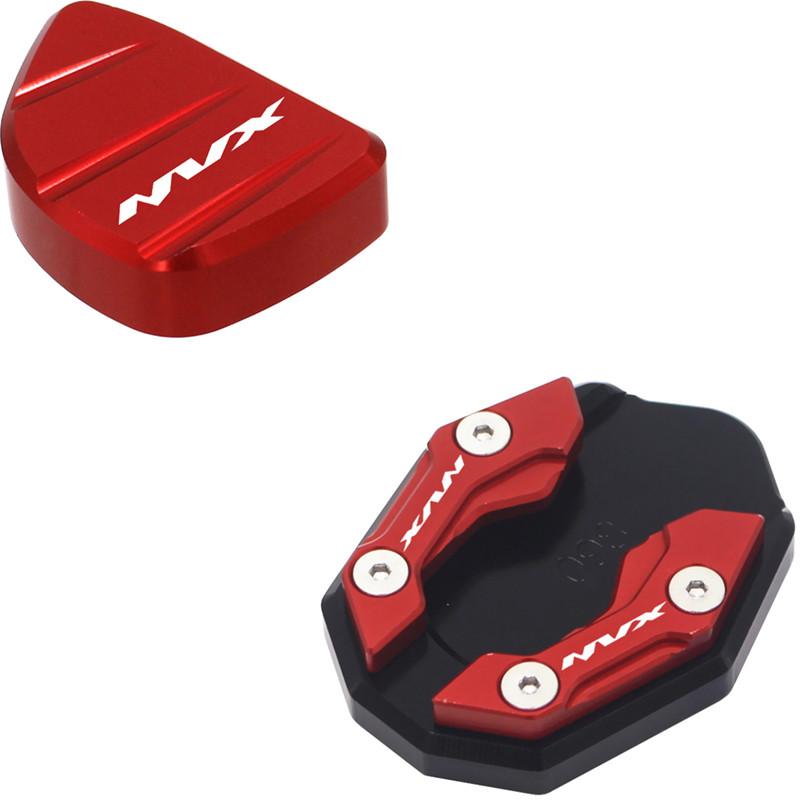 For YAMAHA AEROX155 NVX155 AEROX 155   2022 2023 Motorcycle Accessories Kickstand Side Stand Extension