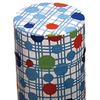 Yamako Tea Caddy, Polka Dot Pattern, Large, Made In Japan, 875924
