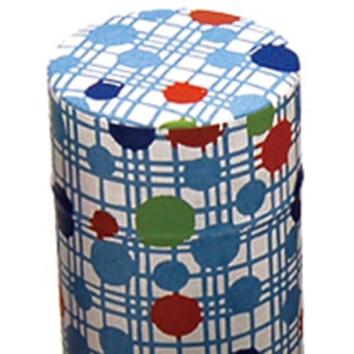 

Yamako Tea Caddy, Polka Dot Pattern, Large, Made in Japan, 875924