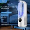 Tragbare Mini-Klimaanlage USB-Luftkühler Lüfter Blattlos 6 Geschwindigkeiten Leiser Kühlventilator mit Timer Schreibtisch Persönlicher Raumkühler