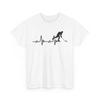 Hockey Shirt, Ice Hockey Player Heartbeat Sport Hockey Lovers Women Men Shirt