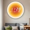 LED Wall Clock Creative Clock Living Room Home Bedroom Silent Clock Nordic Style Fashion Wall Clock