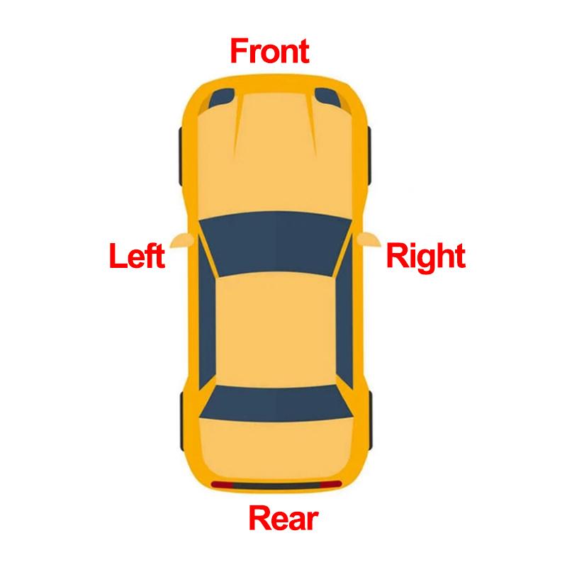1898725-00-E Car Front License Plate Frame Holder For Tesla Model Y Juniper 2025 2026 Replacement Registration Plate Holder