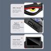 Blinking Moving Eyes Car Ambient Light Anti-Rear-End Light  Vehicle Modification