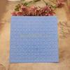 3Pcs Textured Plastic Embossing Folder 6x6Inch Paper Embossing Templates Stencils for Holiday Card Making Scrapbooking top sale