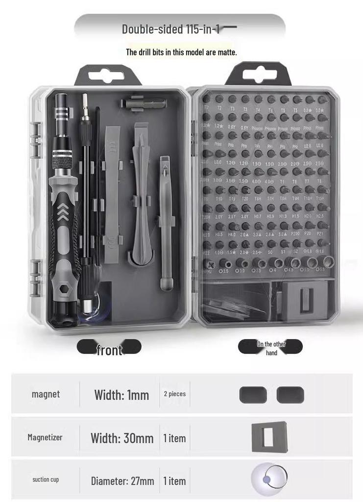 Multi-functional Screwdriver Set for Laptop & Mobile Repair
