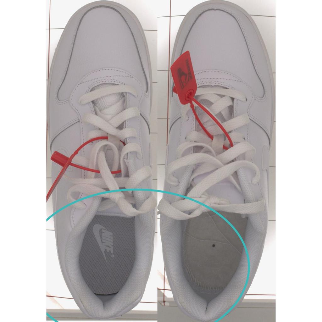 Pre-owned Nike EBERNON Low AQ1775-100-P26095355358528