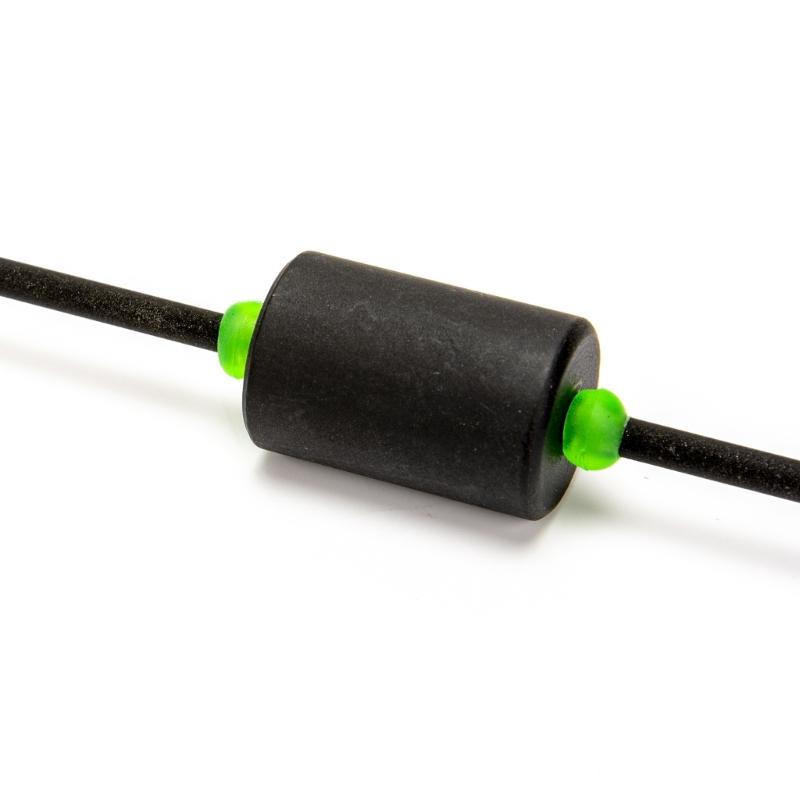 Sygnalizator brań na wędce Swingery Wskaźnik LED Oświetlany Narzędzie wędkarskie Komponent sygnalizatora brań Zewnętrzne Swingery do połowu karpia