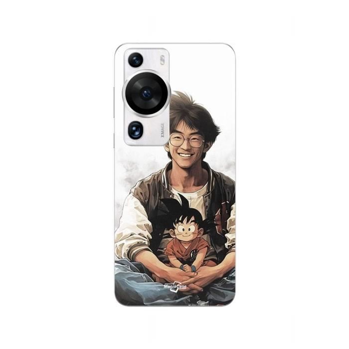 Coque Huawei P60 Pro Akira Toriyama Goku enfant Maniacase