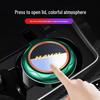 Premium 7-Color Ambient Car Ashtray Light for Haval Models H6, Big Dog, H5, M6, SH9, H4, Chitu F7, XH2