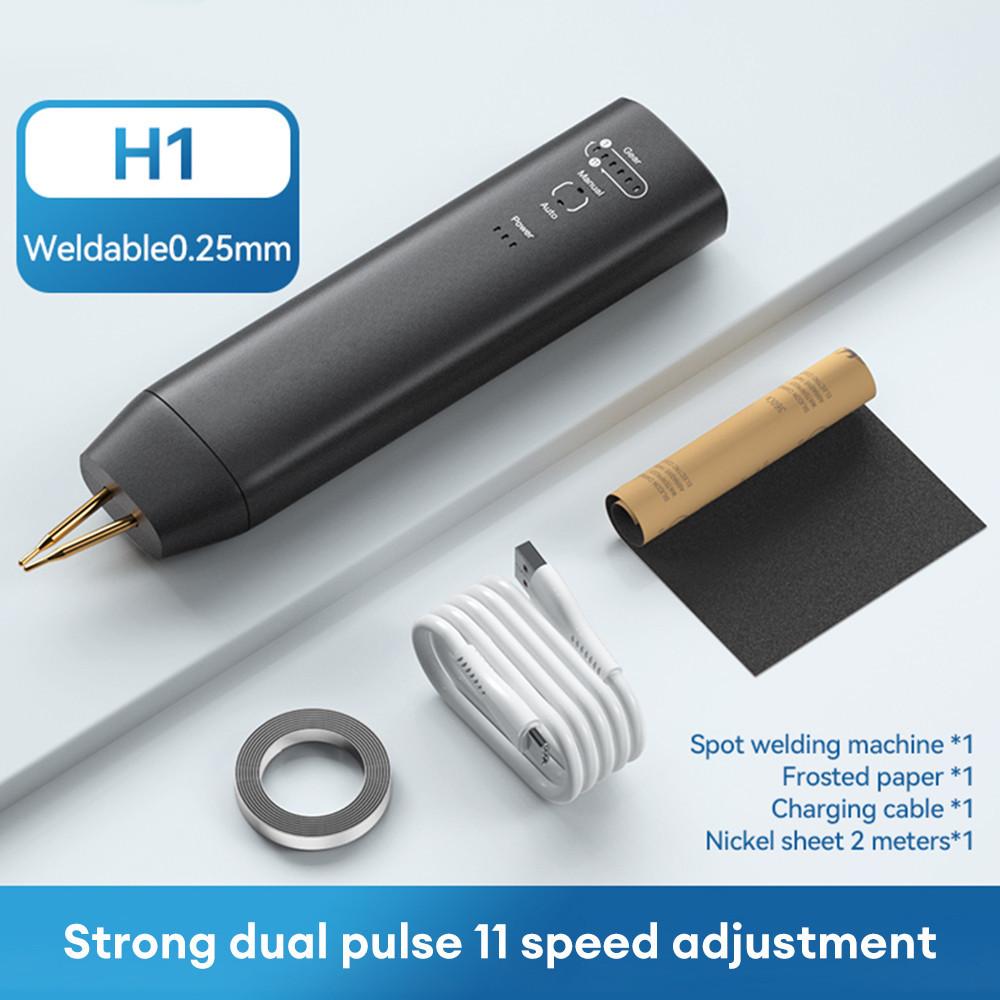 11 Gears Adjustable Spot Welder Portable Handheld Battery Spot Welding Machine Energy Storage Spot Welding Device