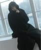 NAAIEEN Heavy Fleece High-Neck Long Coat